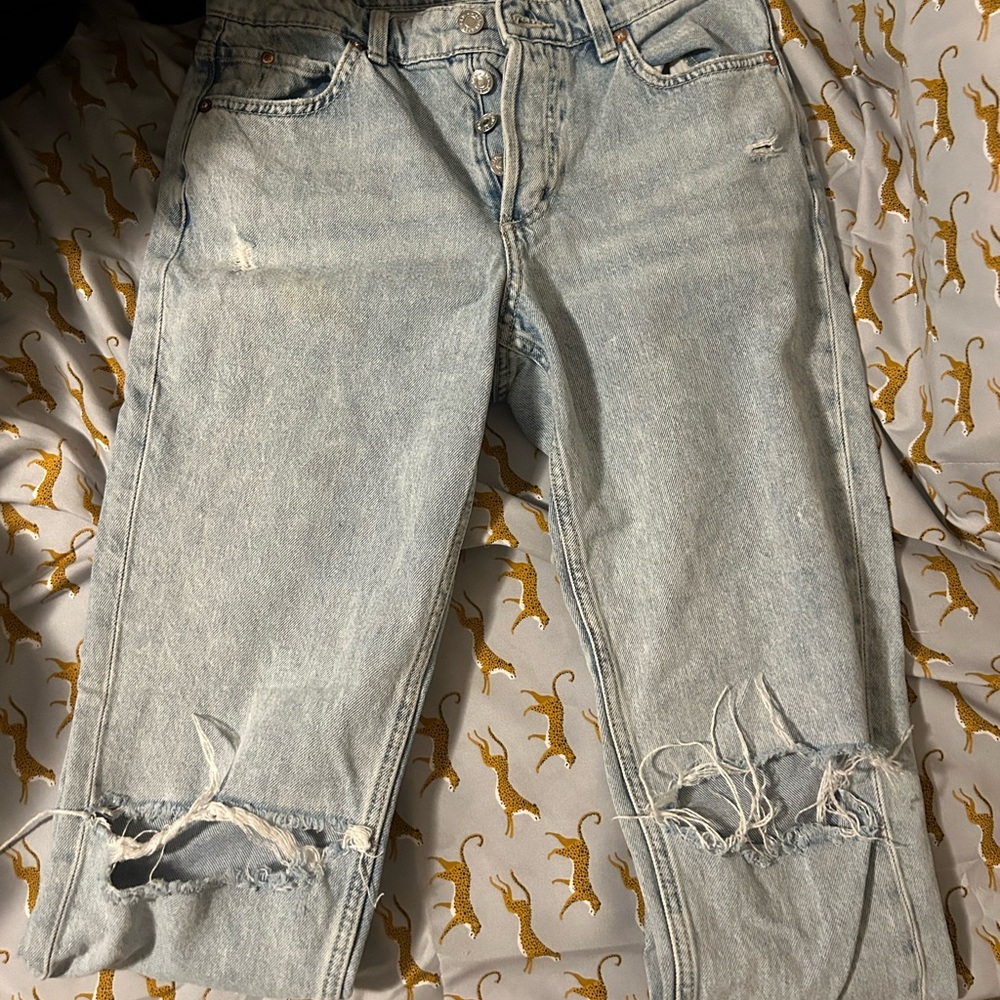 H and m jeans